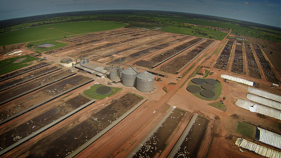 Fazenda Conforto é destaque nacional em sustentabilidade e liderança em confinamento