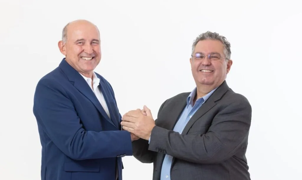Paulo Raffi e Luiz Eduardo Conte